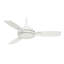 Ventilateur de plafond d'extérieur standard à 3 pales de 44 po avec télécommande et ensemble d'éclairage inclus-16414548