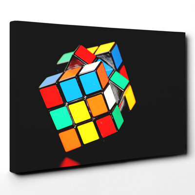 Wrapped Canvas Print