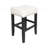 Backless Faux Leather Counter Height Barstool-1821876929-1821876940