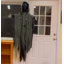 Faucheuse d'Halloween 72 po avec visage clignotant 72 po