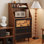 Buffet de luxe à la française de style minimaliste rétro