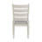 Farmhouse Dining Furniture Set Of 2 Side Chairs Antique White Finish Wooden Durable Comfortable Padded Seat