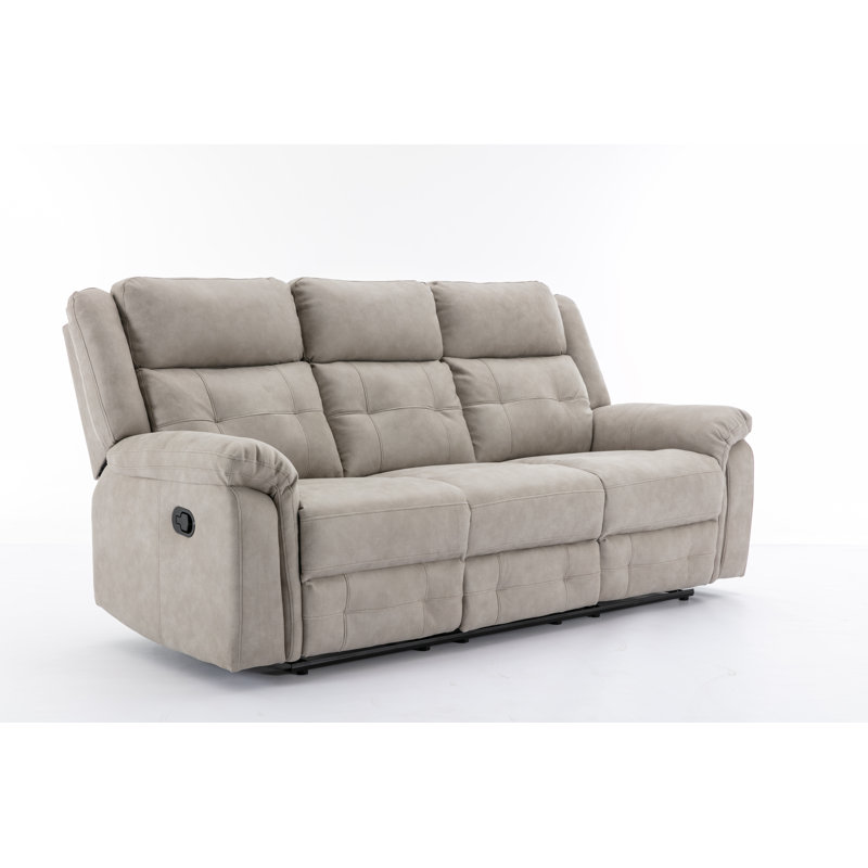 Bonachea 3 - Piece Living Room Set, Light Grey