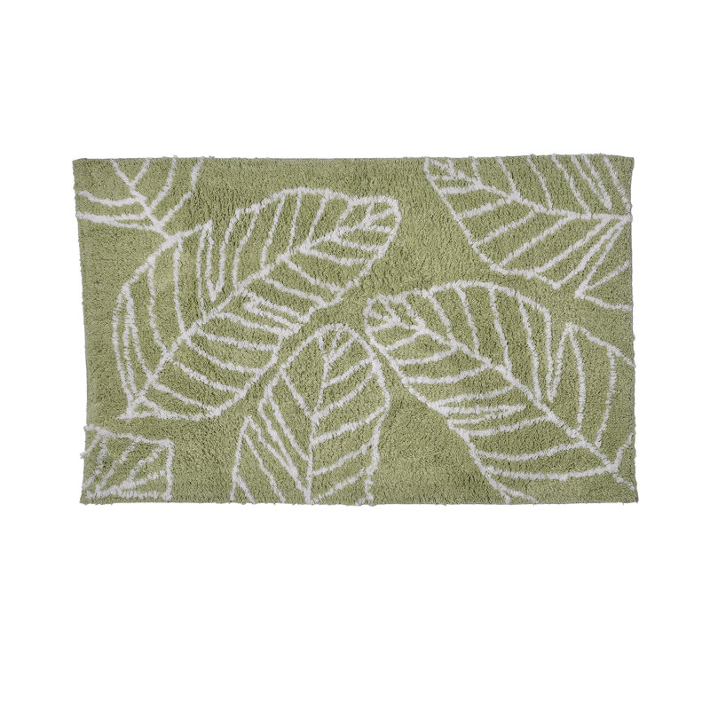 Matteo Non-Slip Bath Mat, Khaki