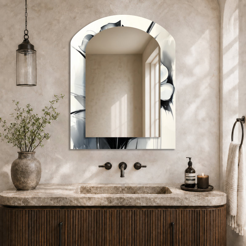 Miroir mural Botanical, 43" x 33"