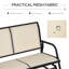 Banc oscillant pour 2 personnes Outsunny-497599673