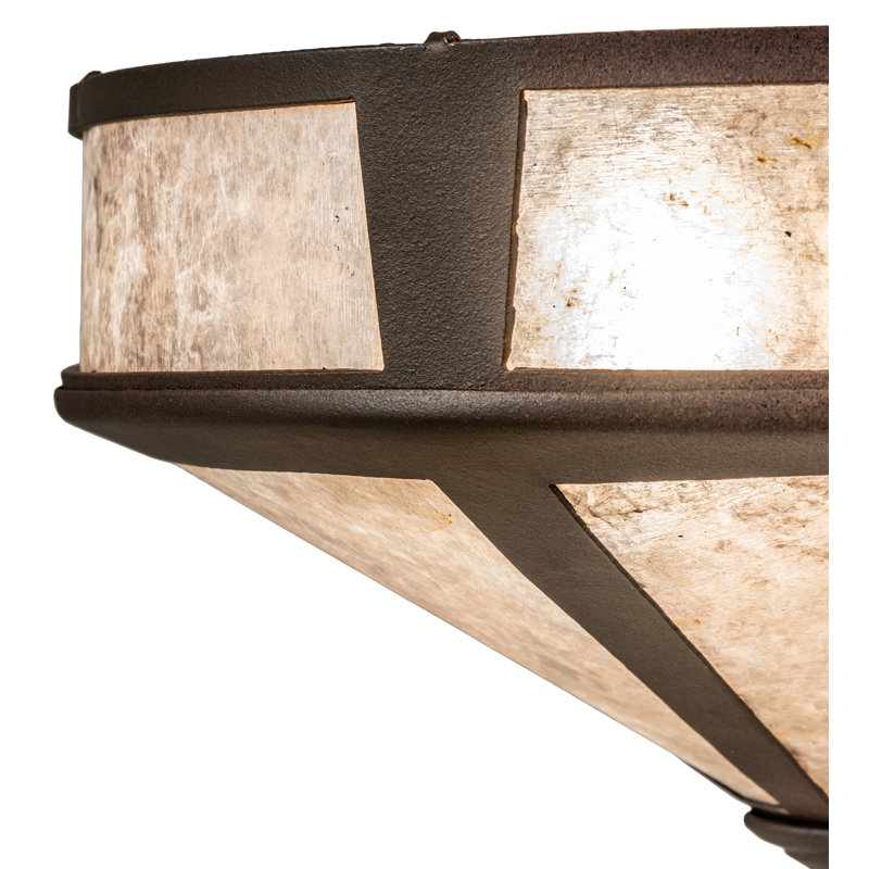 Plafonnier encastré 13 po 2 lumières Tillia