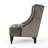 Danni-Lee Tufted High Back Accent Chair Club Chair Upholstered Chair Wingback Chair Living Room Chair-1628536783
