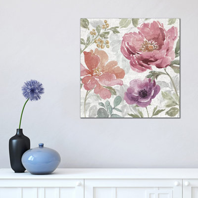 Springtime Bloom III Dark 1 Piece Painting on Canvas
