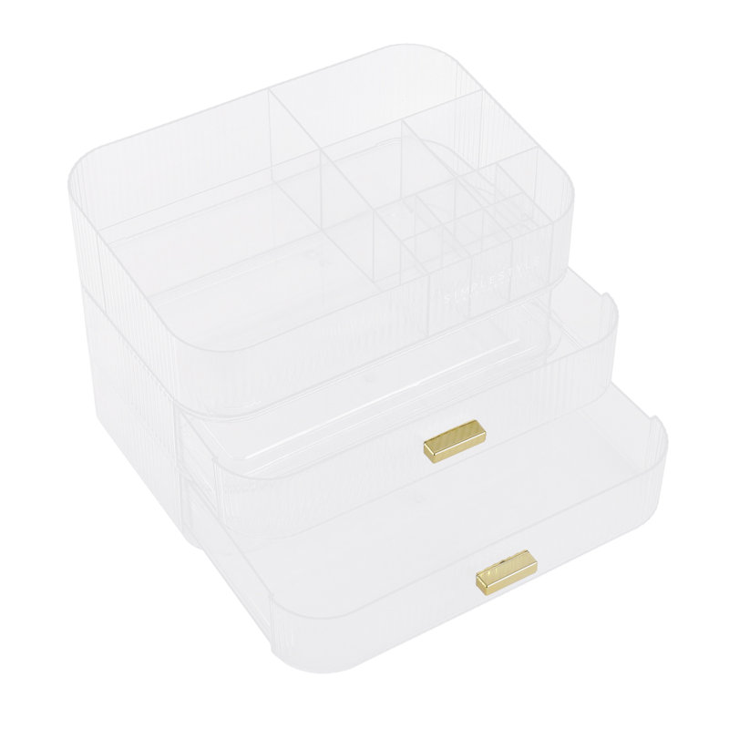 Plastic Makeup Organizer