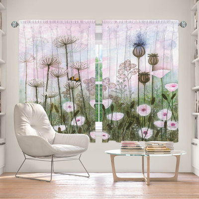 Delaughter Room Darkening Curtain Pair