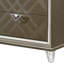 Table de chevet de chevet avec tiroir
