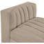 Chaise sans accoudoirs en tissu Rummi Performance-123507391