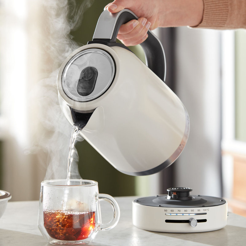 KitchenAid 1.7 Liter Electric Kettle, Silver