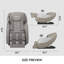 Fauteuil de massage Shiatsu pour corps entier Favor-BS-09-508800199