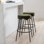 Tabouret de comptoir rembourré 26,97 po Kipten