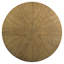 Round Mahogany Wood Dining Table