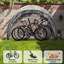 Tente de rangement murale pour vélo-124971330