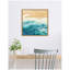 On Warm Sand by Janet Meinke Lau Framed Canvas Wall Art Print