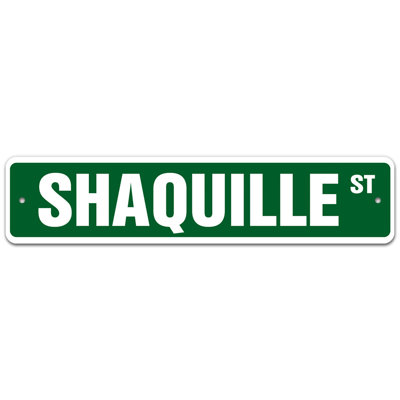 Plaque de rue