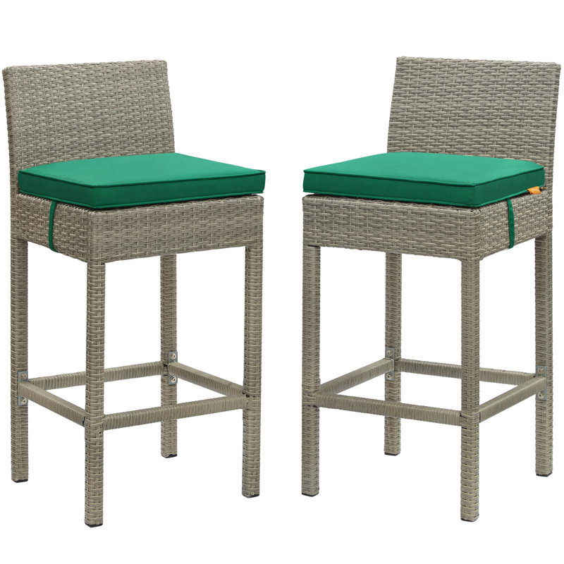 Tabouret de bar Conduit, Vert