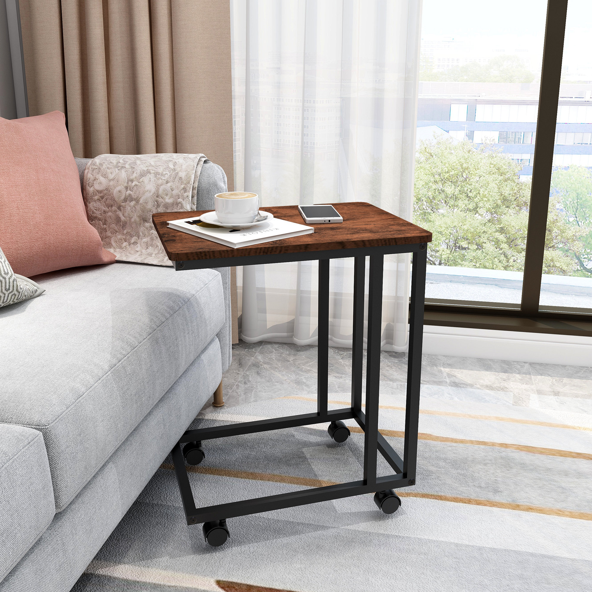 17 Stories Mayville End Table & Reviews