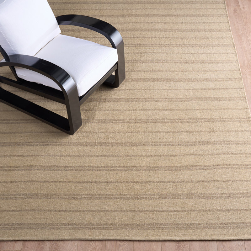 Ralph Lauren Sagaponeck Stripe Wool Striped Rug, Rectangle 2' x 3'