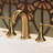 French retro style rest room bathroom cabinet-112458419