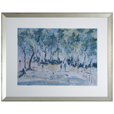 Sunlight Falling Print by Daughdrill