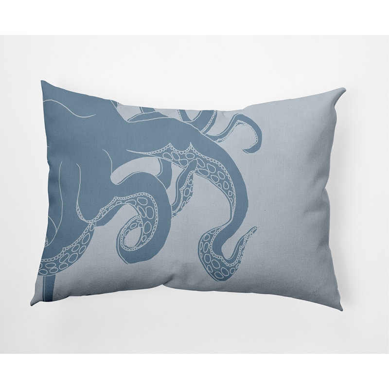 Housse et coussin, Fumée poussiéreuse, 14 po x 20 po