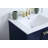 Lucin Single Bathroom Vanity with Ceramic Top-48898522
