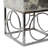 Cotswald Metal Accent Stool