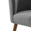 Chaise rembourrée Davia-1856249348