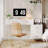 Kevonne Retractable Rectangle Computer Desk with 5 Drawers