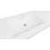 MEBO 24'' White Reinforced Acrylic Rectangular Bathroom Sink with Overflow