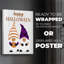 Halloween gnomes - impression sur toile seulement - non encadrée-1863083684
