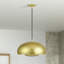 Luminaire suspendu or doux 3 lumières Aaranyan-667562165-667562826
