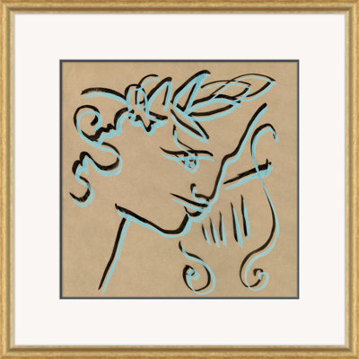 Apollo Giclee On Canvas by David Phoenix
