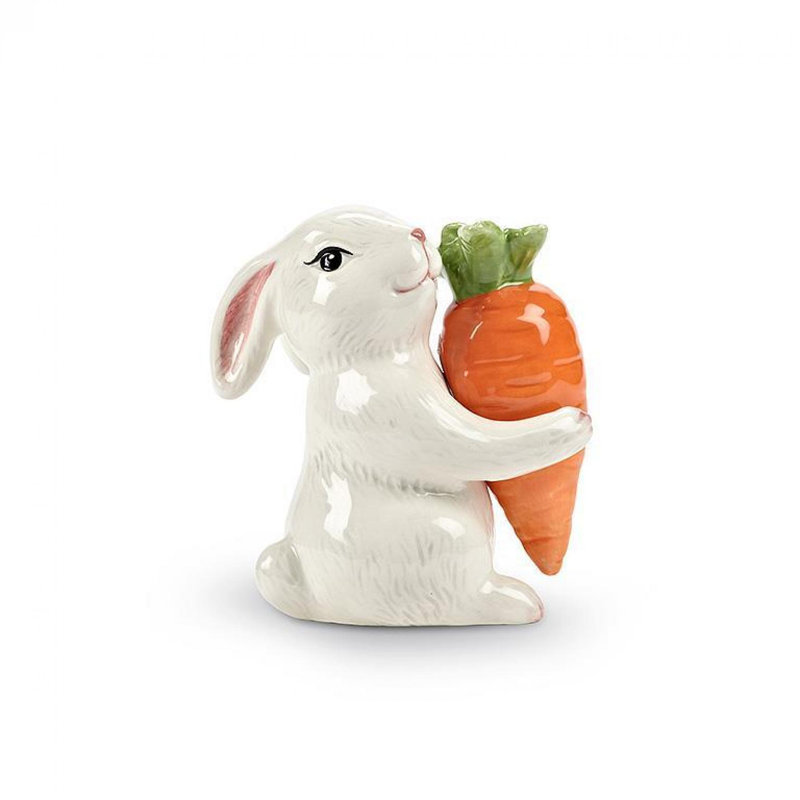 Salière et poivrière Bunny & Carrot