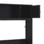 Lit escamotable double avec armoires de rangement, lit plateforme en bois massif, lit escamotable avec armoire de rangement