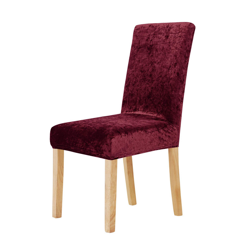 Housse pour chaise de salle à manger, Rouge