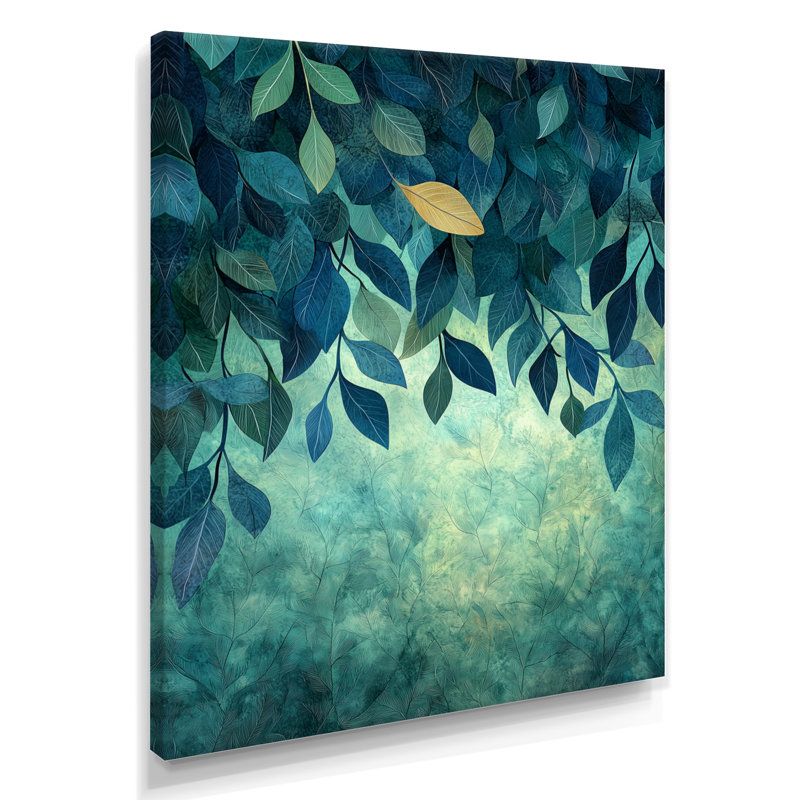 Tara - impressions murales florales, 40" H x 30" W, Toile tendue, Does Not Apply