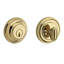 Traditional Round Single Cylinder Deadbolt with Smartkey-22039880