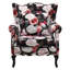 Boyds Velvet Armchair