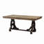Table de salle à manger Leonardo, érable
