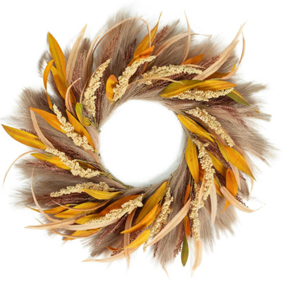 Couronne d'automne 22 po