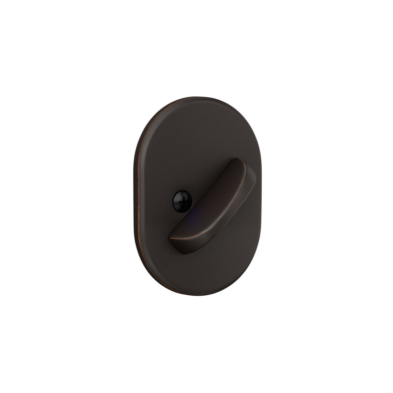 Single Cylinder Deadbolt With Remsen Trim, Bronze