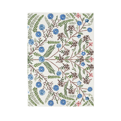 Villa Seville Embroidered 7" x 10" Paper Journal