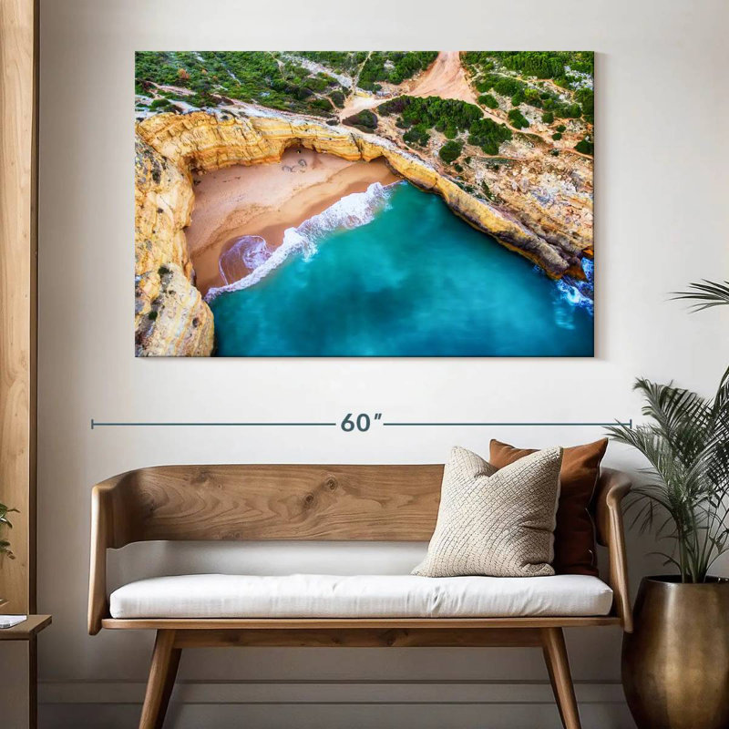 Gillard, Algarve, côte du Portugal, H 34 po x l 51 po