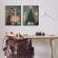 «Modern Festive Holiday Decorating», ensemble de 2 giclées encadrées par Grace Popp-1522111774-1522111761
